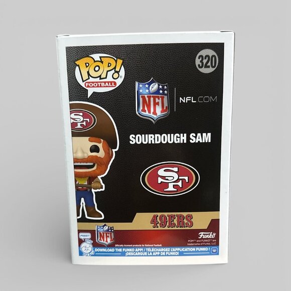 Funko Pop! NFL Mascots: San Francisco 49ers Sourdough Sam Figure #320! - Picture 5 of 8